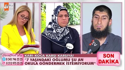 Esra Erol'un programına katılmıştı, IŞİD detayı çıktı!