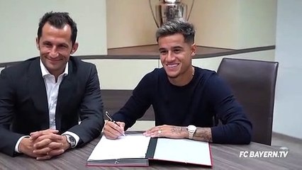 Coutinho resmen Bayern Münih'te