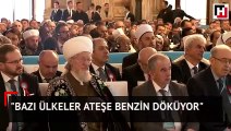 Erdoğan'dan sert sözler: Cezayir'de katlediyorsun sonra Suriye'de akıl veriyorsun