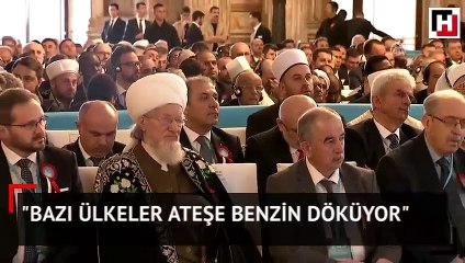 Erdoğan'dan sert sözler: Cezayir'de katlediyorsun sonra Suriye'de akıl veriyorsun
