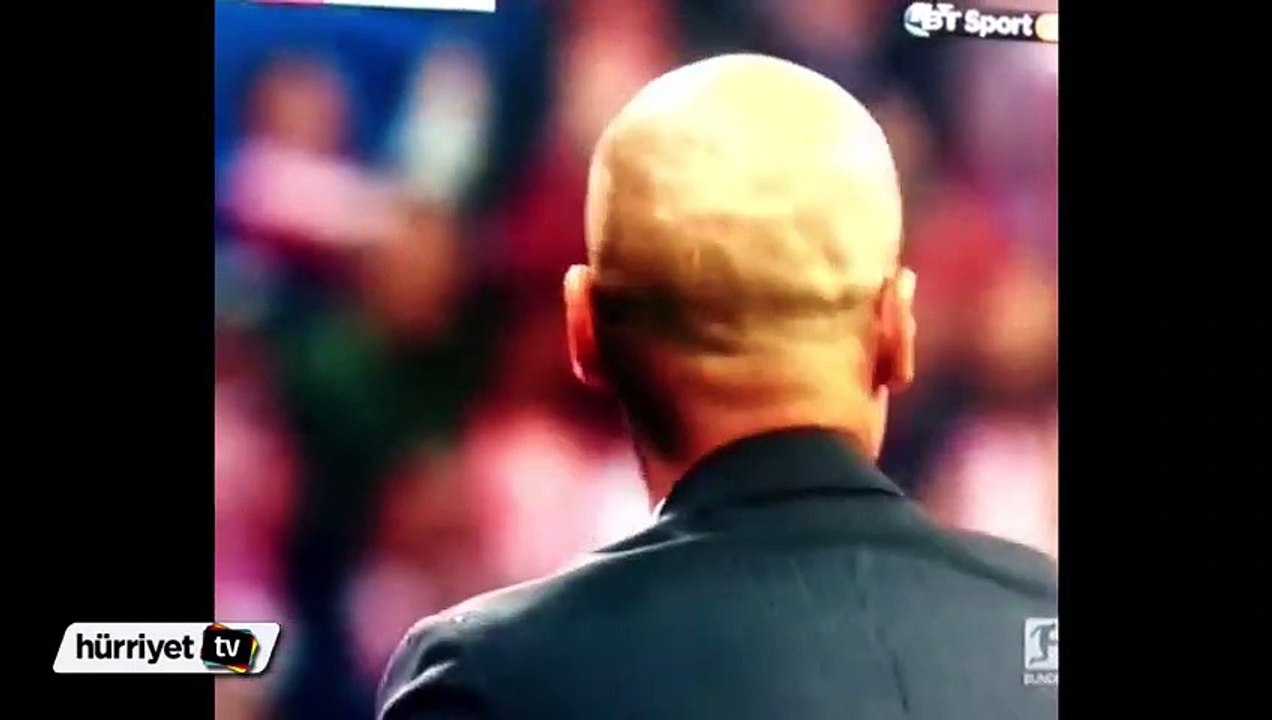 Guardiola şaştı kaldı