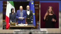 Fontana presidente Camera: Parlamento riacquisti ruolo centrale