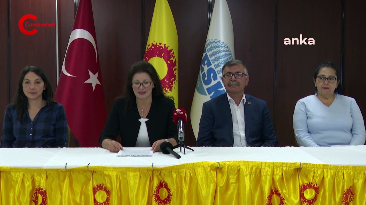 EĞİTİM SEN GENEL BAŞKANI NEJLA KURUL’DAN BAKAN ÖZER’E “BİZİ SEVDİĞİNDE BU KADAR ZULMEDİYORSA SEVMEDİĞİNDE NE YAPACAK, MERAK EDİYORUZ