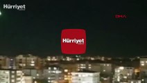 Meteor düşmesi olduğu sanılan doğa olayı, Batman'da böyle görüntülendi