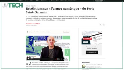 Daily Tech : PSG et l'armée de trolls
