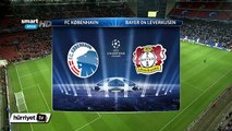 Bayer Leverkusen 3-2 Kopenhag