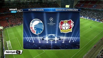 Bayer Leverkusen 3-2 Kopenhag