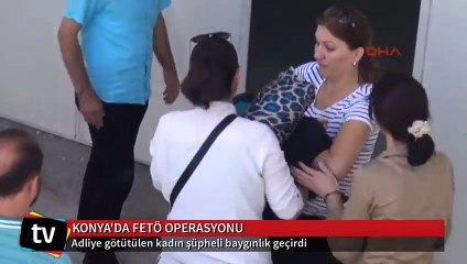 Mahkeme önünde bayıldı, serbest kalınca sevindi