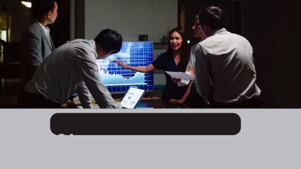 Small Business Office With a Modern Look