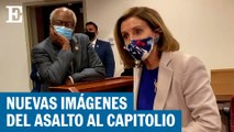La comisión de investigación del 6 enero presenta imágenes inéditas de la invasión al Capitolio