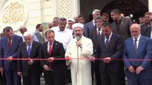 Diyanet İşleri Başkanı Erbaş hutbe irat etti