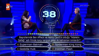 Bilemediği soruya kendisi de inanamadı