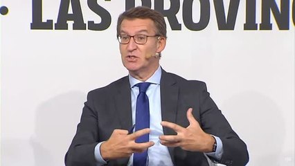 Feijóo lamenta que la prioridad del Gobierno "es ganar elecciones y, a partir del 2024 la gente que arree"