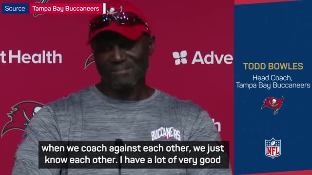 Bowles blames media for 'making a big deal' about black head coaches