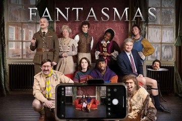 'Fantasmas'- Temporada 4 © Movistar Plus+