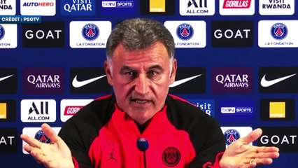 Le gros coup de gueule de Christophe Galtier face aux polémiques
