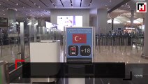 İstanbul Havalimanı'nda 