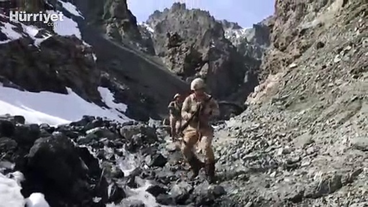 Son dakika: "Kapan-8 Ağrı Dağı-Çemçe-Madur" operasyonu başlatıldı