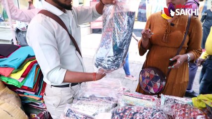 Plazo Set, Long Gown 500 रुपयांपासून | Plazo Kurti Design | Street Shopping in Mumbai