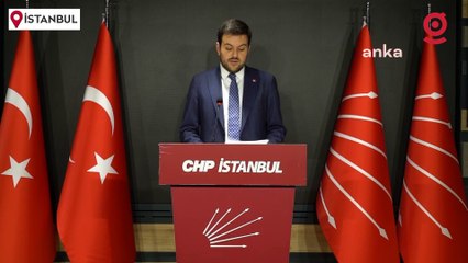 "Sansür Yasası”na CHP İstanbul ve İzmir il başkanlıklarından tepki