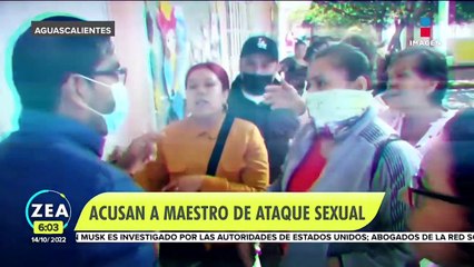 Acusan a maestro de ataque sexual contra una niña de tres años en Aguascalientes