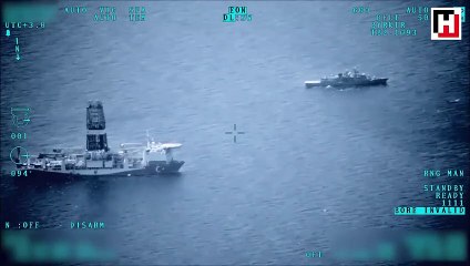 Türk Donanması Doğu Akdeniz'de