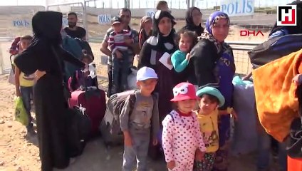 35 bin Suriyeli, bayram için ülkesine gitti