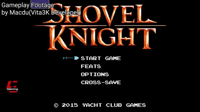Shovel Knight Gameplay Vita3K Emulator Android