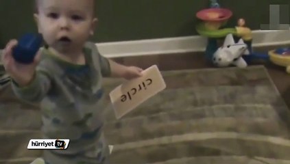 16 aylık zeka küpü...