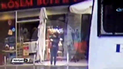 Saldırının yeni görüntüleri ortaya çıktı