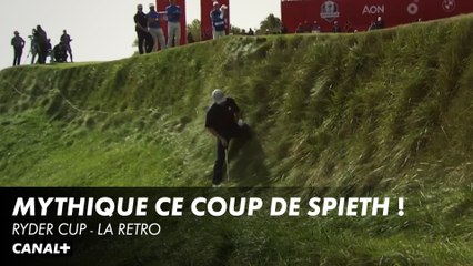Retour sur un coup d'anthologie de Jordan Spieth - Ryder Cup la retro