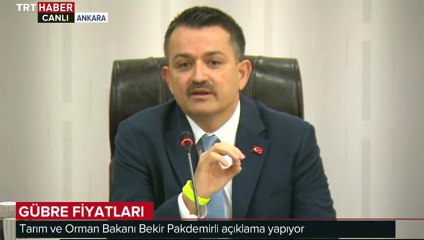Bekir Pakdemirli'den çiftçiye müjde