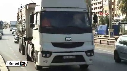 İstanbul'da bayram trafiği başladı