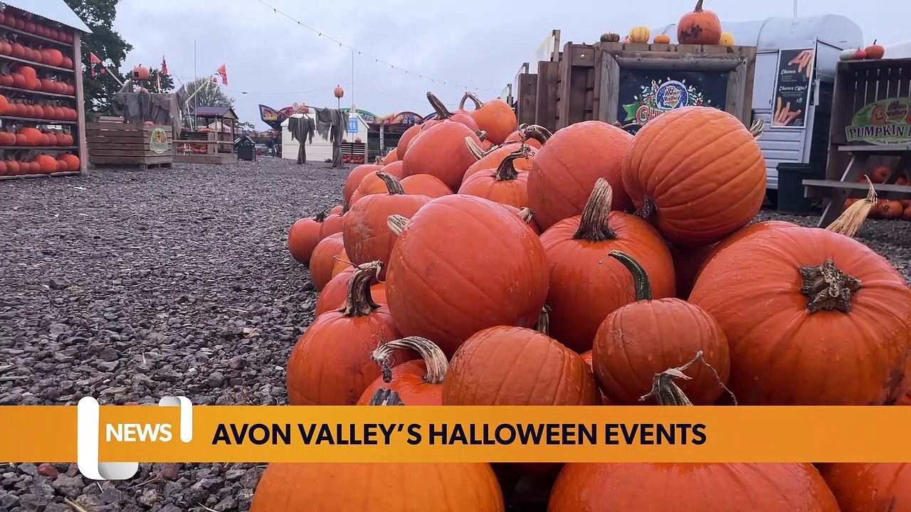 Bristol headlines 14 October: Avon Valley's Halloween events