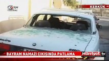 KERKÜK'TE BAYRAM NAMAZI ÇIKIŞINDA TÜRKMEN KATLİAMI