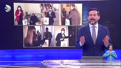 KANAL D HABER ekibinden büyüklere bayram sürprizi