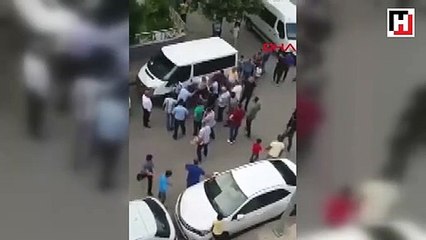 Batman'da 'yol verme' gerginliği