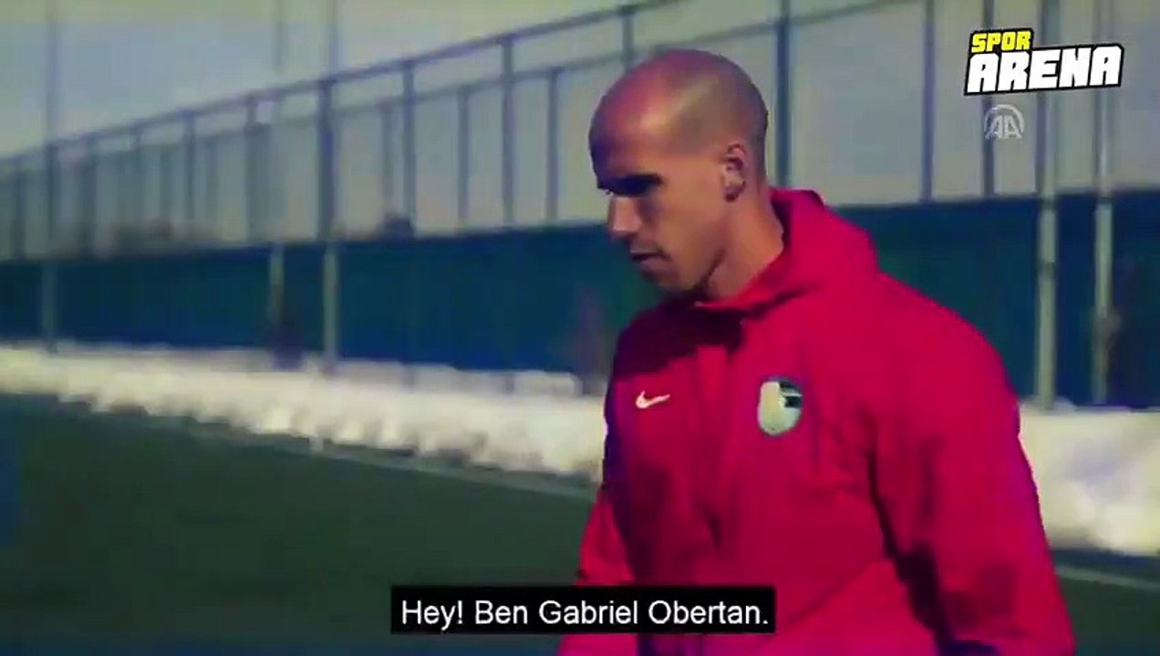 Erzurumspor'dan Obertan için özel klip