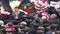 Başbakan Muhsin Yazıcıoğlu'nun annesinin cenaze törenine katıldı