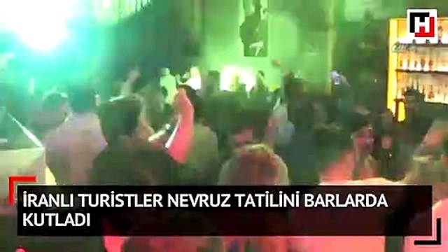 İranlı turistler nevruz tatilini barlarda kutladı