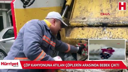 Son dakika... Şişli'de çöplerin içinden bebek çıktı