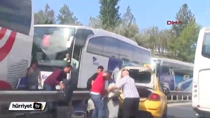 Otogarda dönüş çilesi