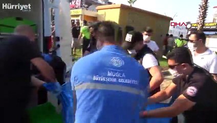 Üzerine su deposu düşen 18 yaşındaki Batuhan, kurtarılamadı