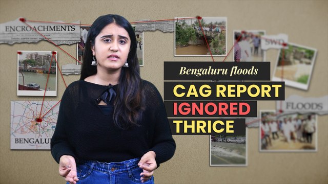 Bengaluru storm water drains | Three CAG reports ignored