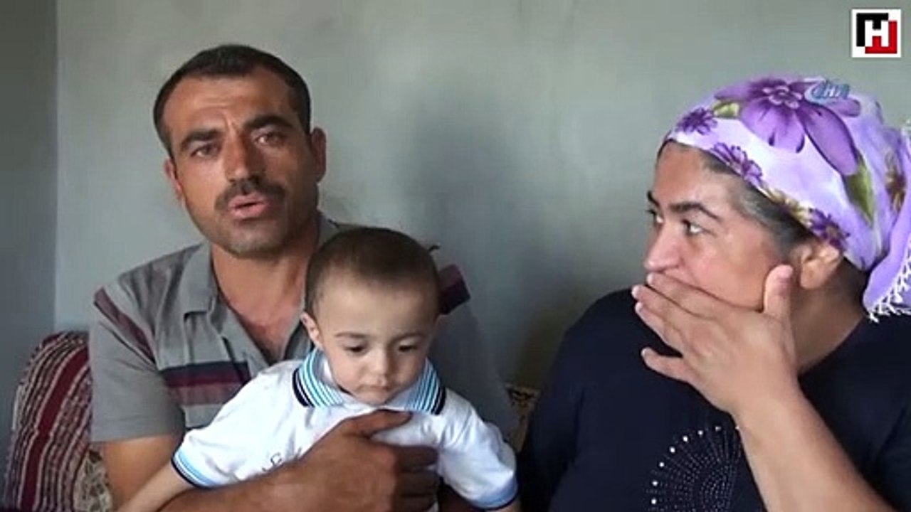 Ölü denilen bebek 1,5 yaşına girdi