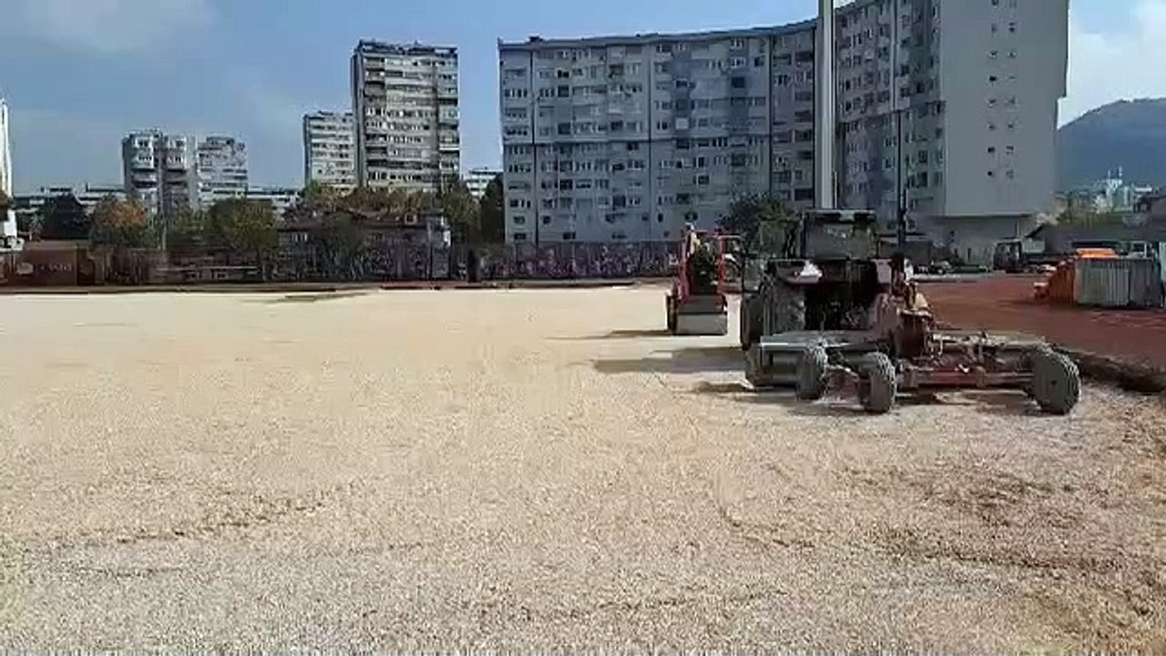 Tušanj radovi