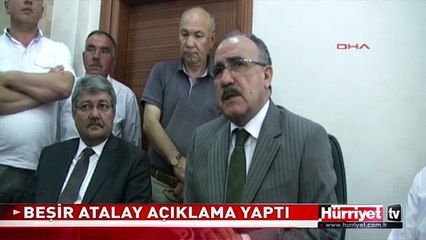 BAŞBAKAN YARDIMCISI BEŞİR ATALAY: BDP İLE GÖRÜŞMELER DEVAM EDİYOR