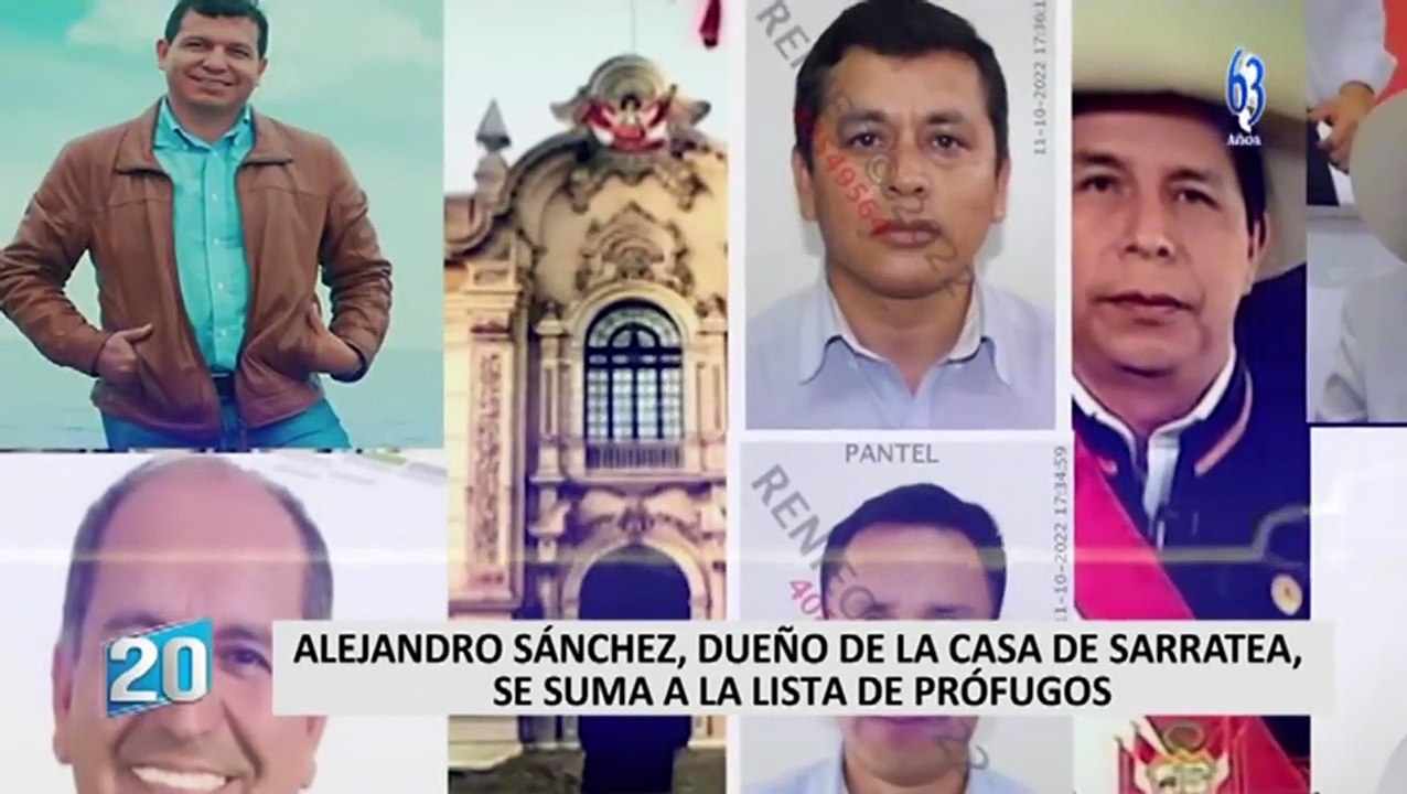 Alejandro Sánchez, dueño de la casa de Sarratea, habría fugado de su casa de Asia minutos antes de operativo