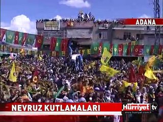 NEVRUZ'U BÖYLE KUTLADILAR