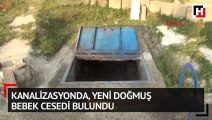 Kanalizasyonda yeni doğmuş bebek cesedi bulundu